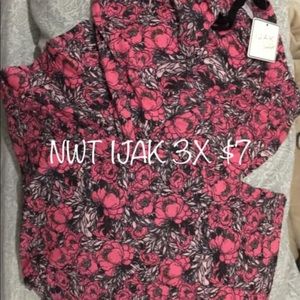 NWT IJAK Pajama Pants size 3x